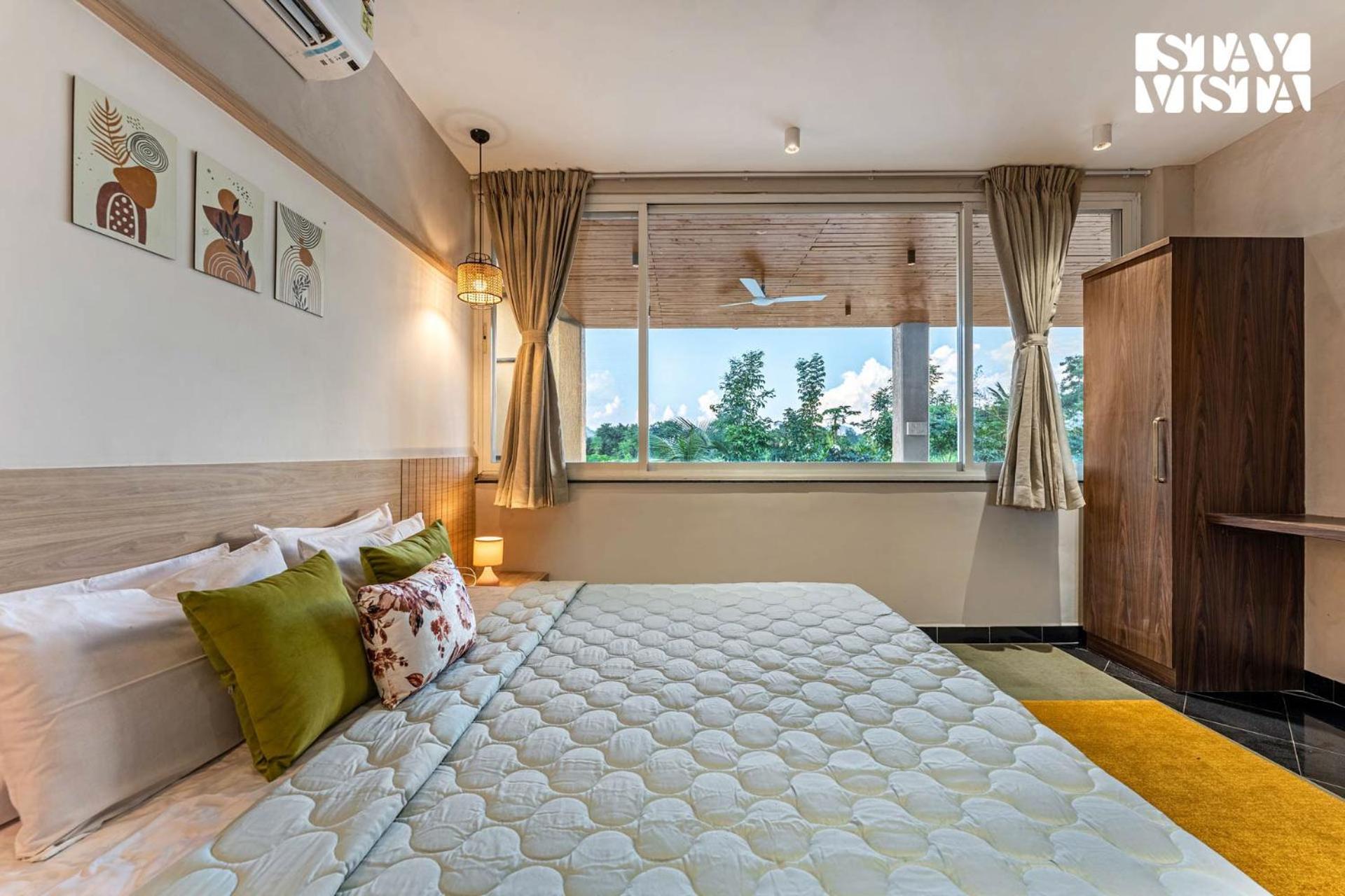 Stayvista At Countryside Meadows With Pool, Ac Pune Exterior foto